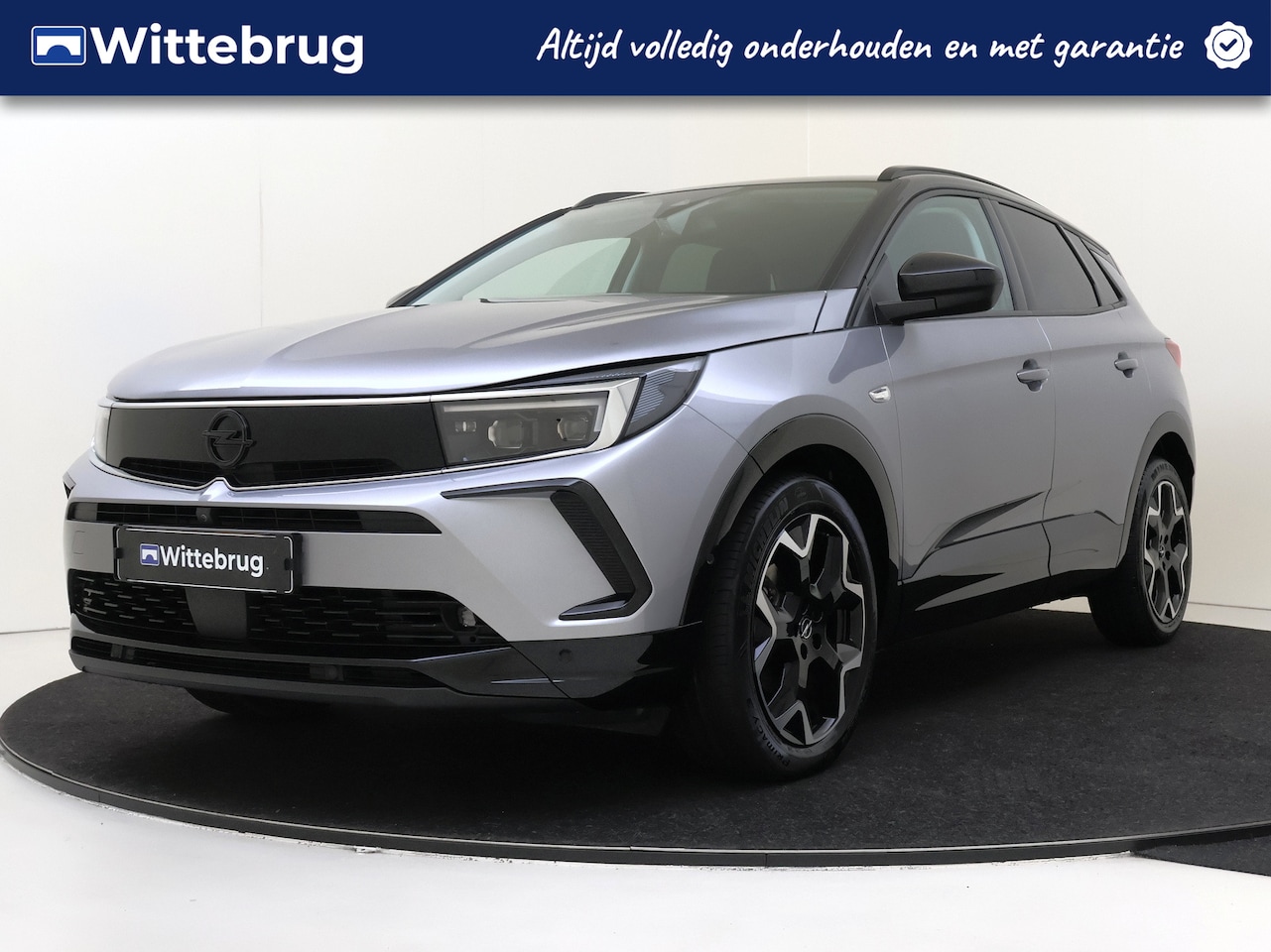 Opel Grandland - 1.2 Turbo Hybrid Ultimate | AGR Stoelen | Elek. Achterklep | Camera | Carplay | - AutoWereld.nl