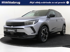 Opel Grandland - 1.2 Turbo Hybrid Ultimate | AGR Stoelen | Elek. Achterklep | Camera | Carplay |