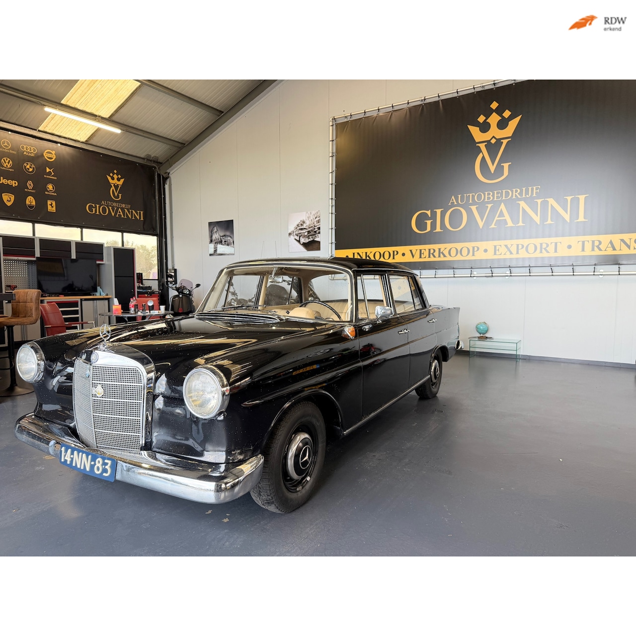 Mercedes-Benz 190-serie - 190D AUTOMATIC - AutoWereld.nl