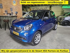 Smart Forfour - 1.0 Passion Inruilkoopje - Licht- en regensensor - climate control - cruise control - etc