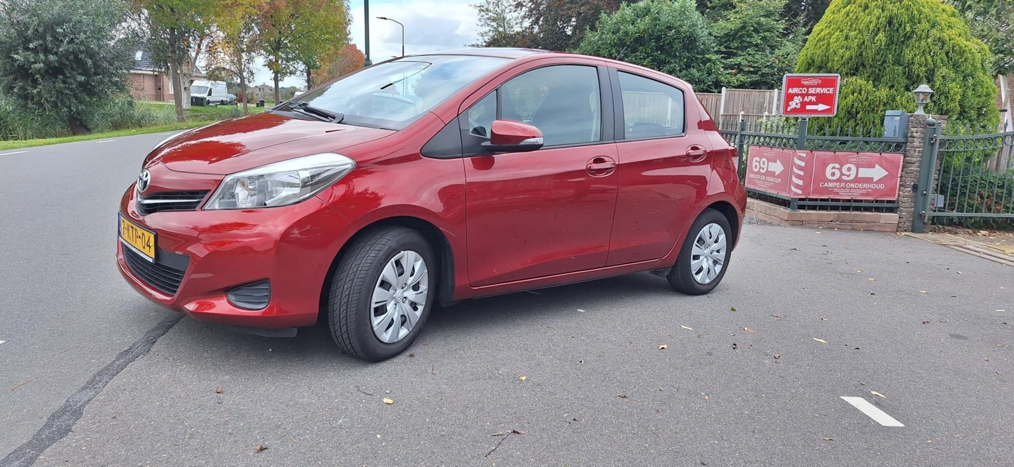 Toyota Yaris - 1.3 VVT-i Aspiration AUTOMAAT 96354 KM N.A.P - AutoWereld.nl