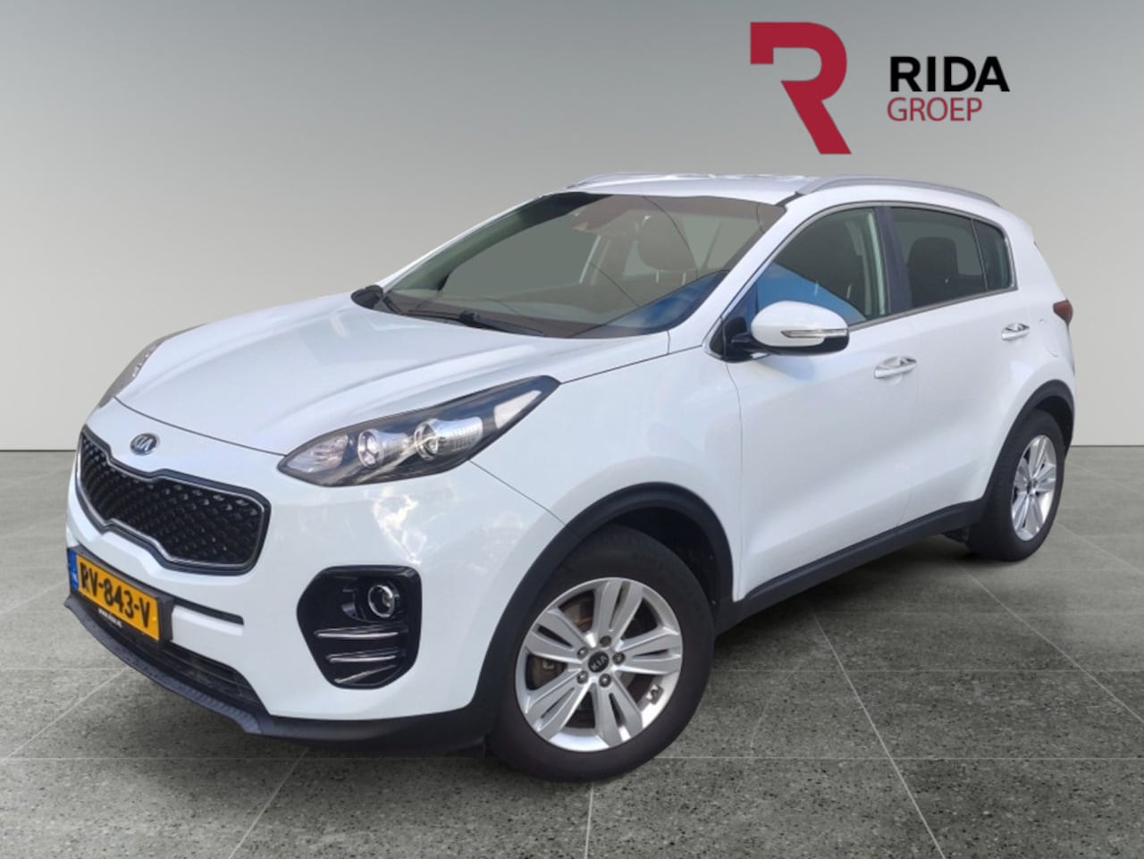 Kia Sportage - 1.6 GDI Style Edition 1.6 GDI Style Edition - AutoWereld.nl