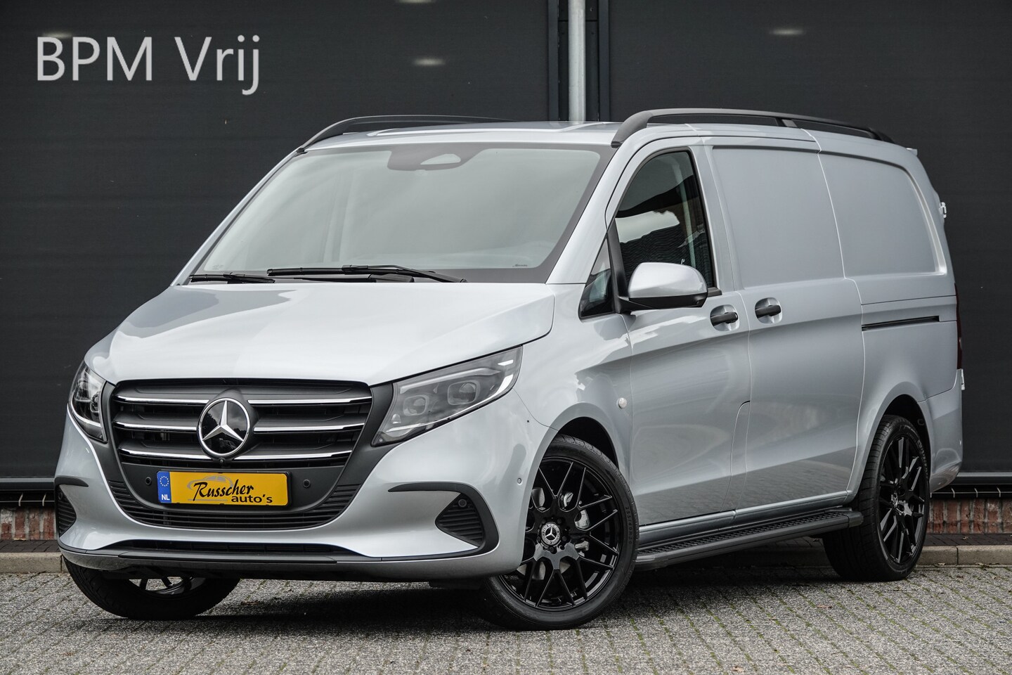 Mercedes-Benz Vito - 119Cdi 190Pk 9G-Tronic Aut. | Select | Lang | 360° Camera | 2xSchuifdeur | Treeplanken | 2 - AutoWereld.nl