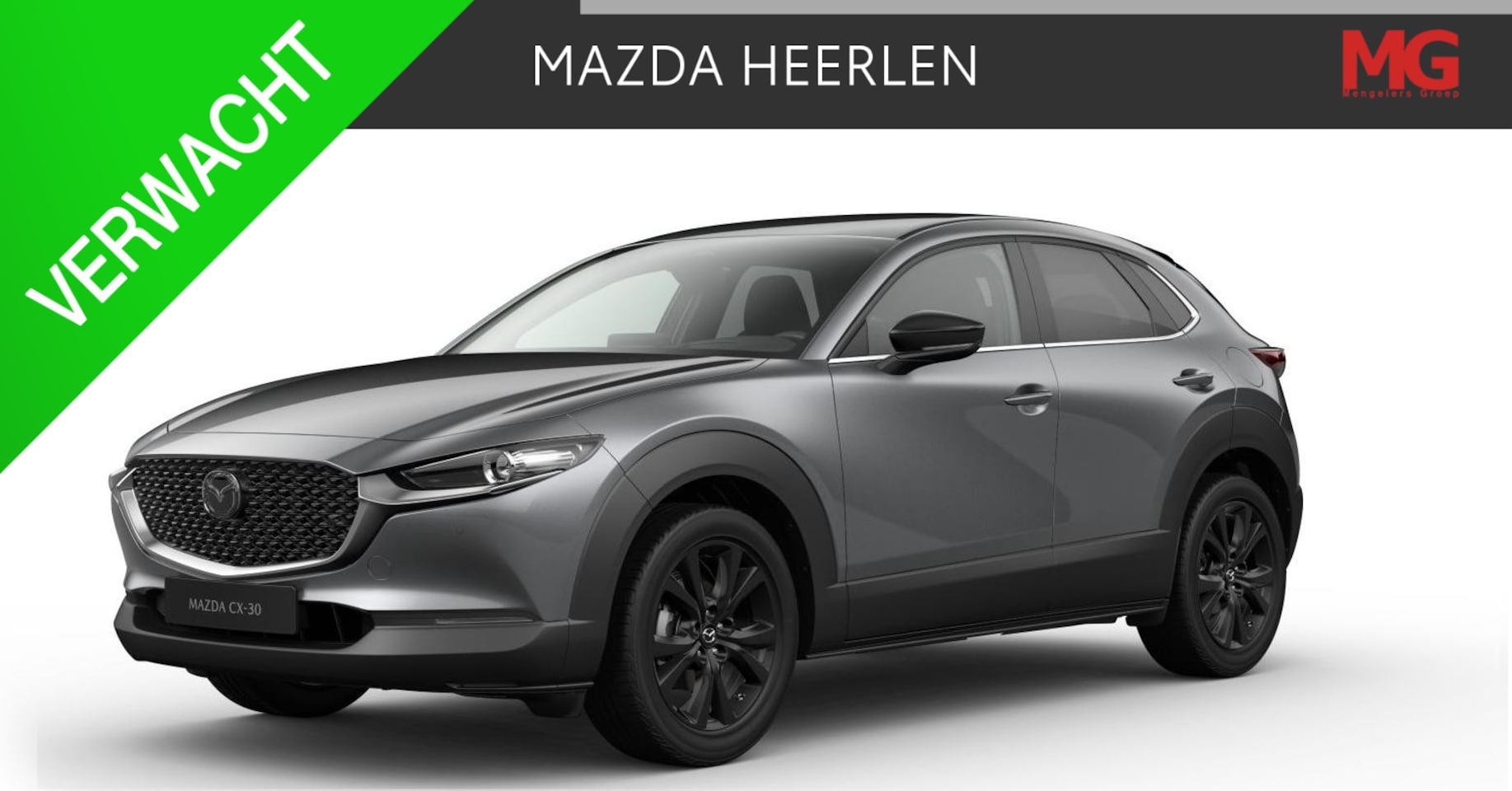 Mazda CX-30 - 2.5 e-SkyActiv-G M Hybrid Homura | Navigatie | Achteruitrijcamera | 18''LM Velgen - AutoWereld.nl