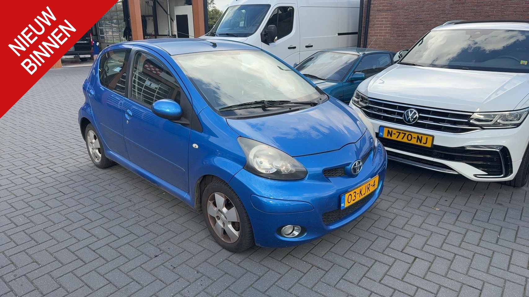 Toyota Aygo - 1.0-12V Dynamic Blue | Airco | 5 Deurs | - AutoWereld.nl