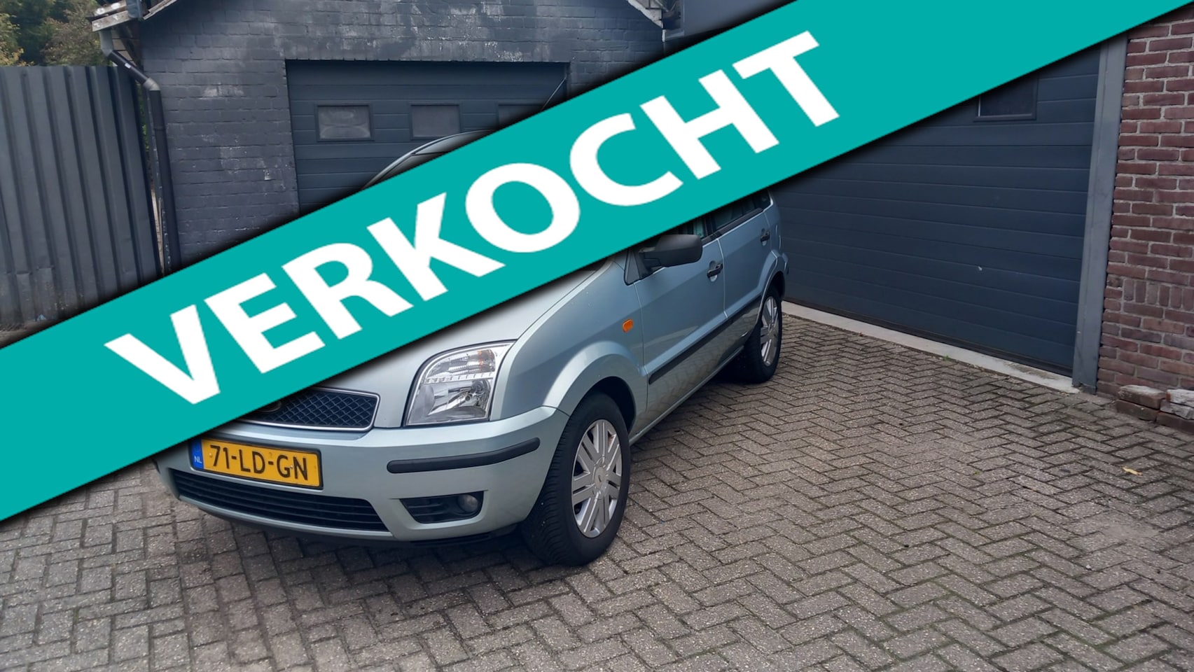 Ford Fusion - 1.6-16V First Edition.Airco,Elektrice ramen,Radio cd speler.Auto is geheel onderhouden fac - AutoWereld.nl