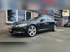 Jaguar XF - 4.2 V8 SV8 Supercharged 416PK Uniek NAP Youngtimer Mooie Auto Eerste Eigenaar