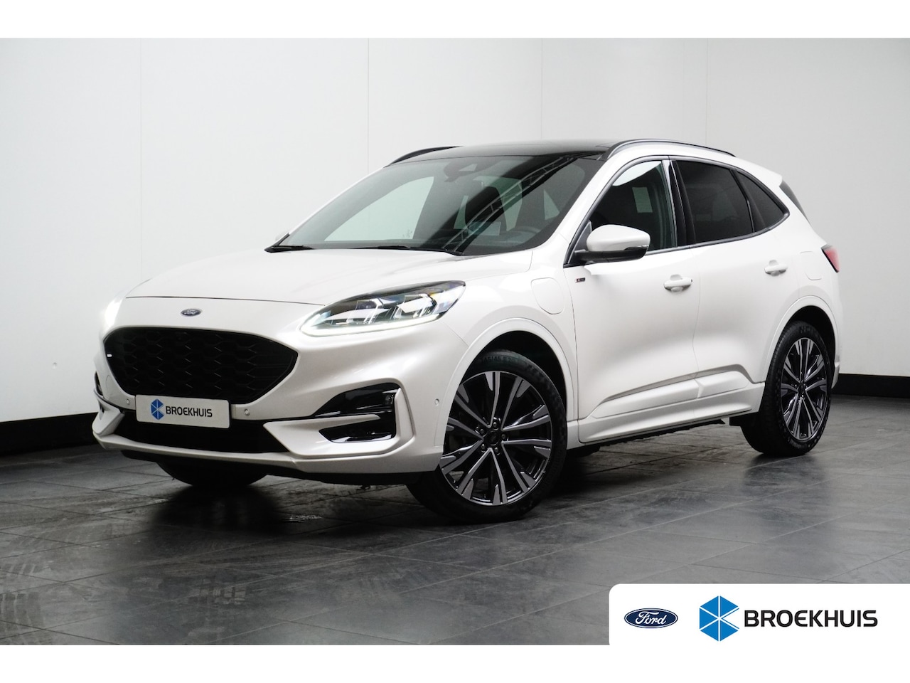 Ford Kuga - 2.5 PHEV ST-Line X | Pano-dak | Alle opties! | 20 inch | Adapt. Cruise | Head-Up Display | - AutoWereld.nl
