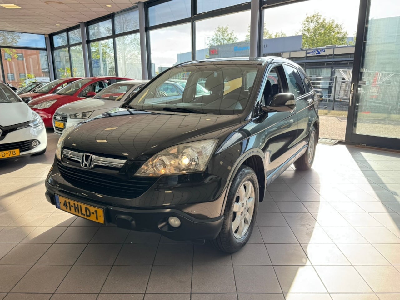Honda CR-V - 2.0i Elegance AUTOMAAT DEALER 1E EIG. BJ 2009 !!! - AutoWereld.nl