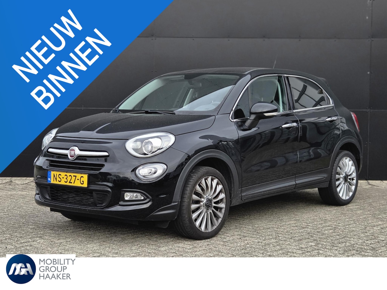 Fiat 500 X - 1.4 Turbo MultiAir Lounge | Navigatie | Leder | Dealer Onderhouden - AutoWereld.nl