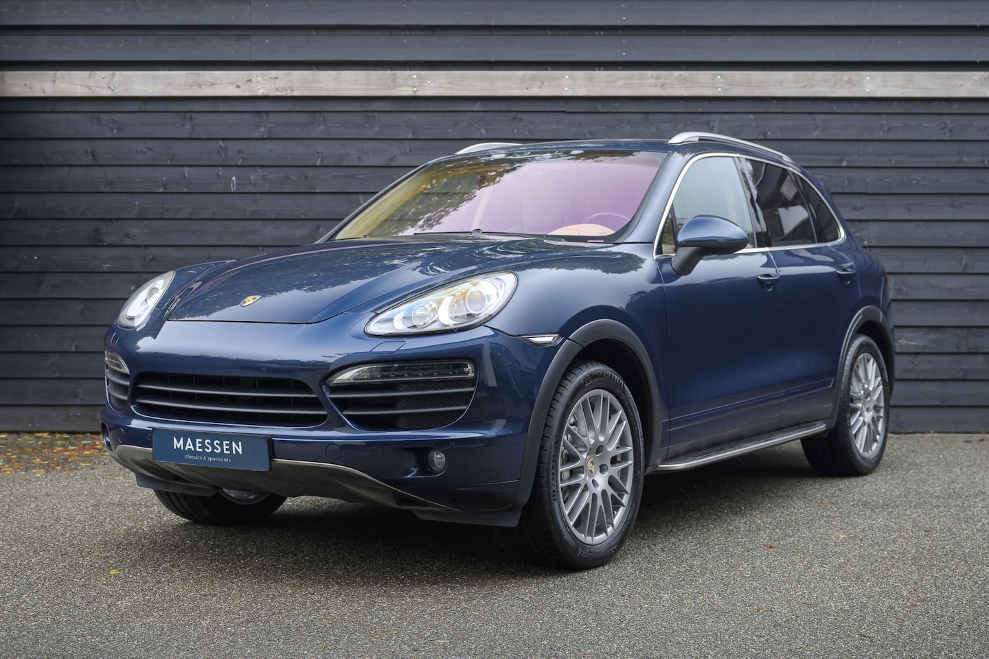 Porsche Cayenne - 4.8 S 4.8 S - AutoWereld.nl