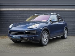 Porsche Cayenne - 4.8 S Fiscaal aantrekkelijk - Dunkelblau - Super onderhouden