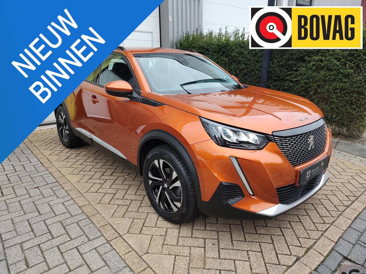 Peugeot 2008 - 1.2 PureTech Allure 130 PK Led 360 Camera Navigatie en Carplay All-Season 3D-Cockpit Stoel - AutoWereld.nl