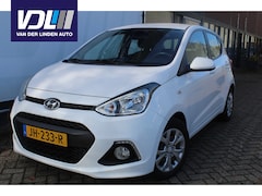 Hyundai i10 - 1.0i i-Motion Premium Cruise controle l Parkeersensoren achter l Airco l Bluetooth l CD sp