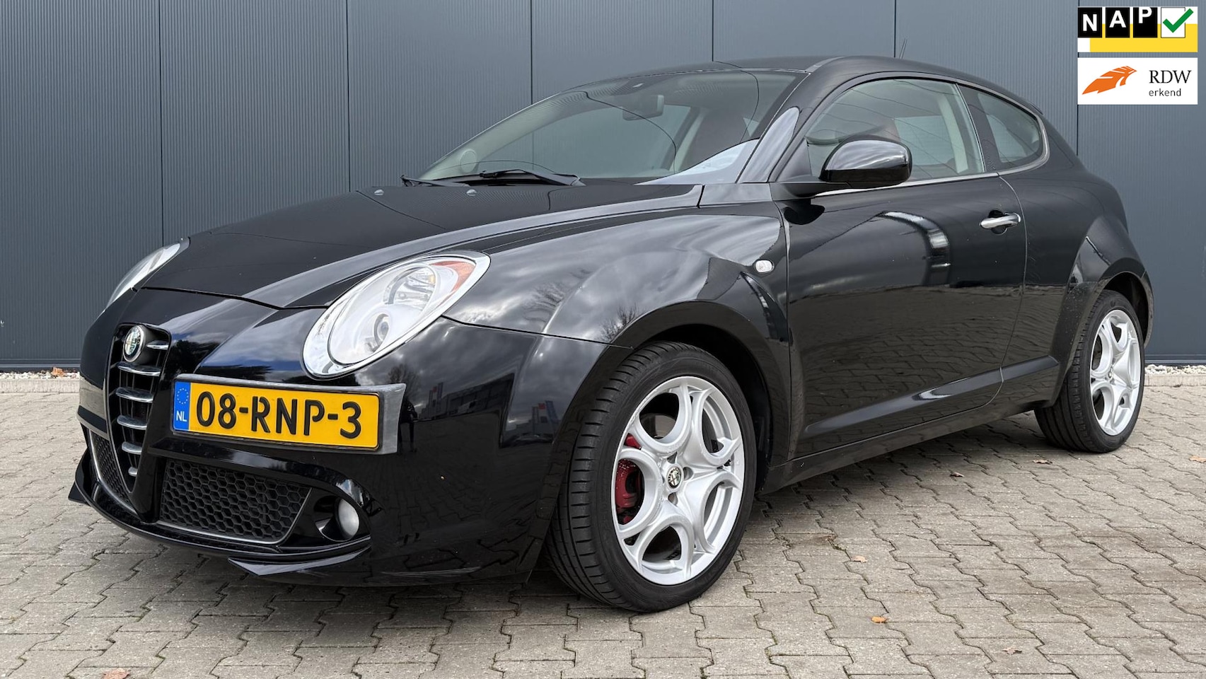 Alfa Romeo MiTo - 1.3 JTDm ECO Limited Edition Airco Cruise Leder Navi - AutoWereld.nl