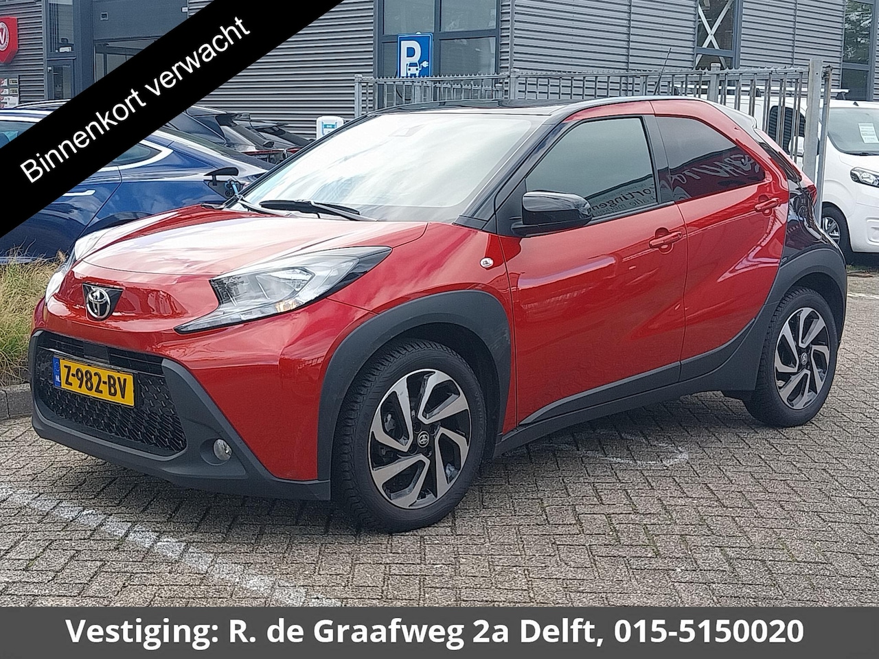 Toyota Aygo X - 1.0 VVT-i MT Pulse | Stoelverwarming | Apple Carplay & AndroidAUTO | Privacy Glass | Camer - AutoWereld.nl