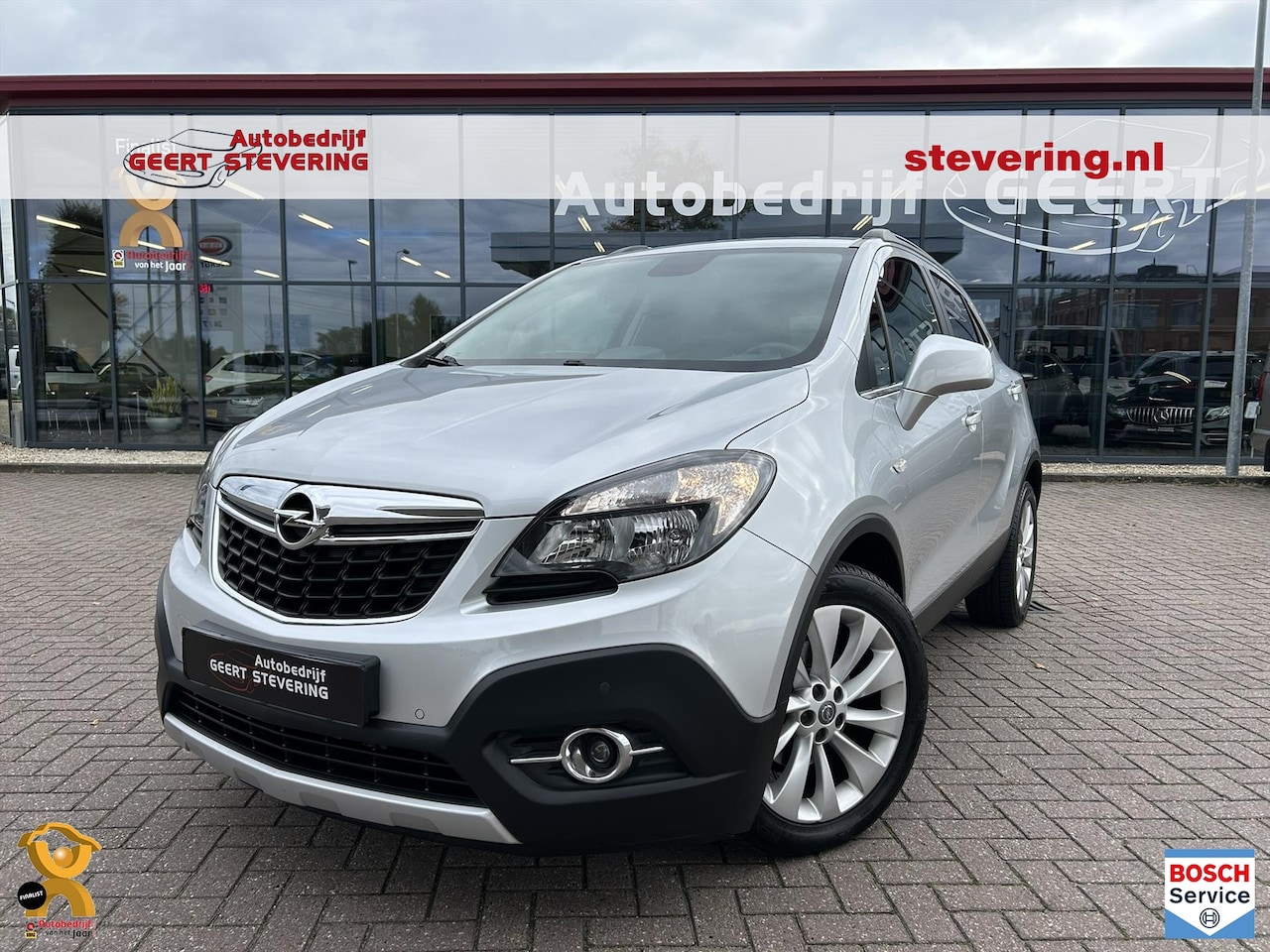Opel Mokka - 1.4 TURBO 16V / Camera / Cruise / Navi - AutoWereld.nl
