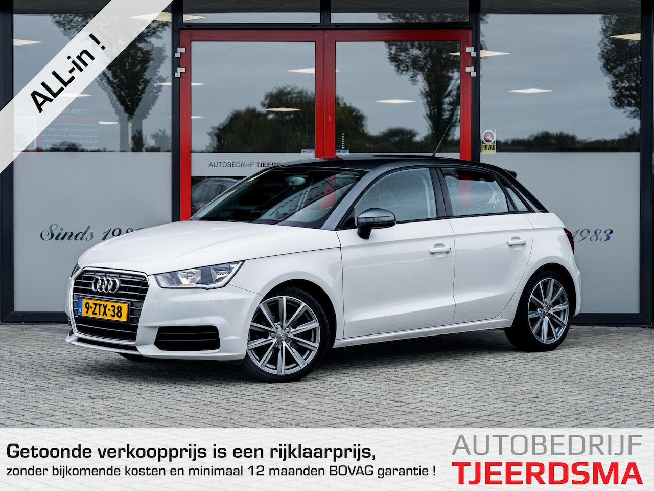 Audi A1 Sportback - 1.4 TFSI Pro Line | Origineel Nederlands | 2e Eigenaar | Airco | MMI MultiMedia | Cruise C - AutoWereld.nl