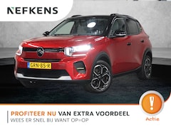 Citroën ë-C3 - Max 44kWh | ACCURAPPORT 96%| AppleCarplay/AndroidAuto | Elixer Red | Navigatie | 11KW Boor