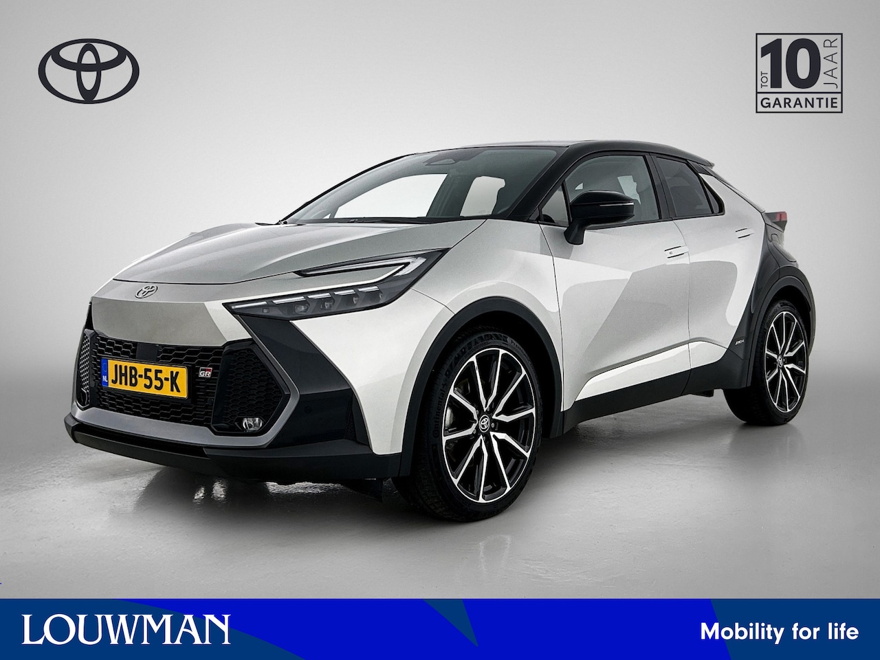 Toyota C-HR - 2.0 Hybrid 200 GR SPORT PLUS - AutoWereld.nl