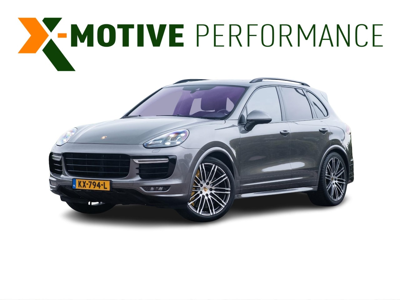 Porsche Cayenne - 4.8 Turbo S | 571pk | Org NL | Volleder |  Keramische remmen | Carbon | Schuifdak | Sportu - AutoWereld.nl
