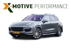 Porsche Cayenne - 4.8 Turbo S | 571pk | Org NL | Volleder |  Keramische remmen | Carbon | Schuifdak | Sportu