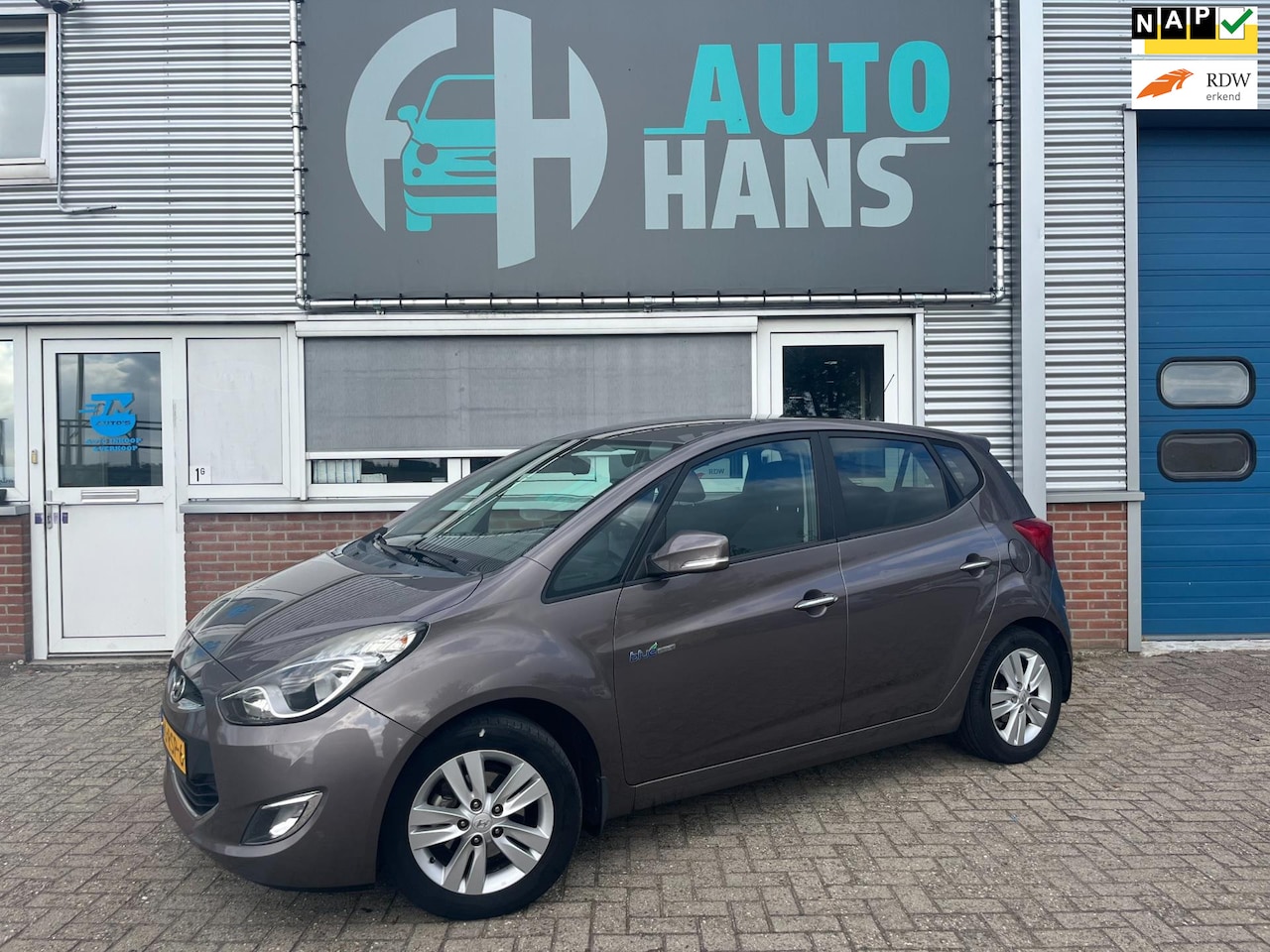 Hyundai ix20 - 1.4i i-Vision | climate | cruise | - AutoWereld.nl
