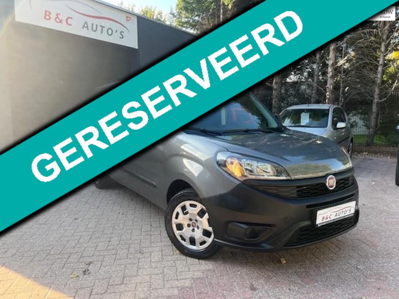 Fiat Doblò - H1L2 Maxi 1.4 / AIRCO / 3-ZITS / NAVI / BPM-VRIJ - AutoWereld.nl
