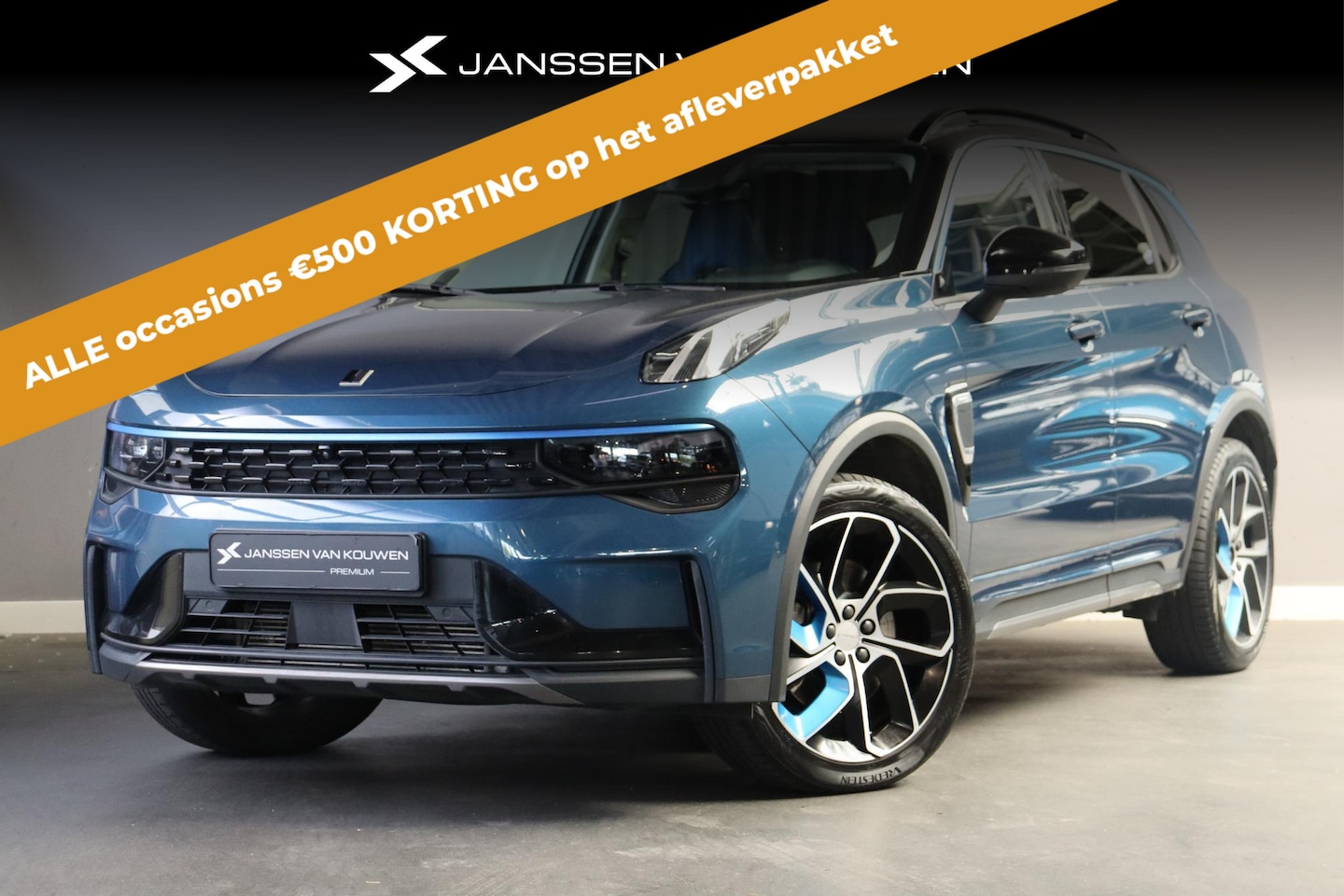Lynk & Co 01 - 1.5 PHEV Panoramadak Stoelverwarming 360-Camera - AutoWereld.nl