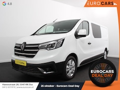 Renault Trafic - 2.0 Blue dCi 150 Automaat L2H1 Advance Dubbele cabine Navigatie Airco Lichtmetalen velgen