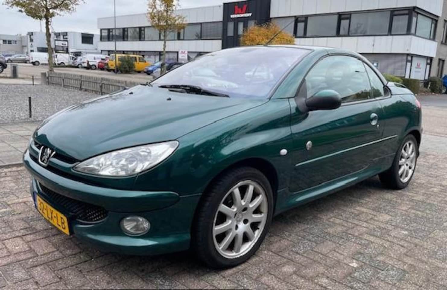 Peugeot 206 CC - 1.6-16V Roland Garros APK Gek. 05-2026 - AutoWereld.nl