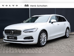 Volvo V90 - B4 Business Pro | Blond Lederen Bekleding | 360° Parkeercamera | Parkeersensoren Voor & Ac