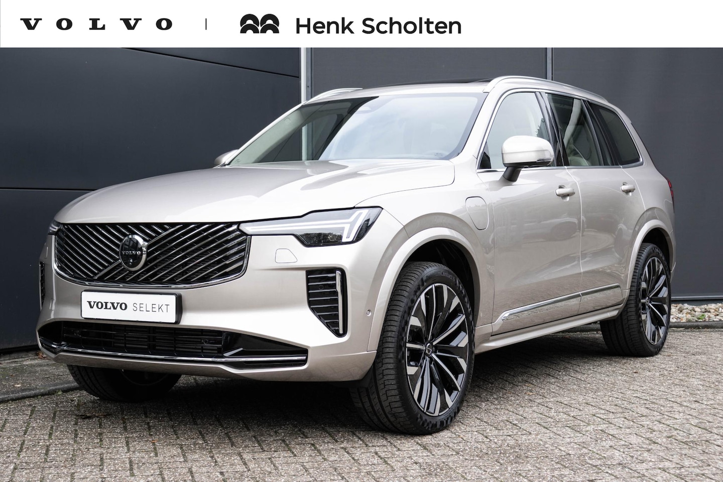 Volvo XC90 - T8 Plug-in hybrid AWD Ultra Bright | Premium Sound by Bowers & Wilkins | Geventileerde voo - AutoWereld.nl