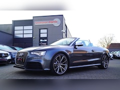 Audi RS5 - Cabriolet 4.2 FSI RS 5 quattro | Carbon | Facelift | LED | Daytona Grijs | Luxe Leder | NA