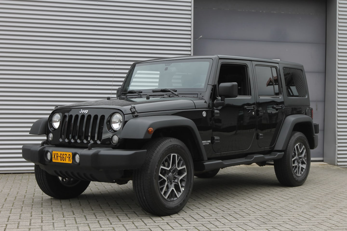 Jeep Wrangler Unlimited - 3.6 Rubicon Aut. I Hardtop I Leder I Carplay - AutoWereld.nl