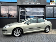 Peugeot 407 - 1.8-16V XR Pack org 116000km Airco Cruise Velours Trekhaak In Bijna nieuwstaat