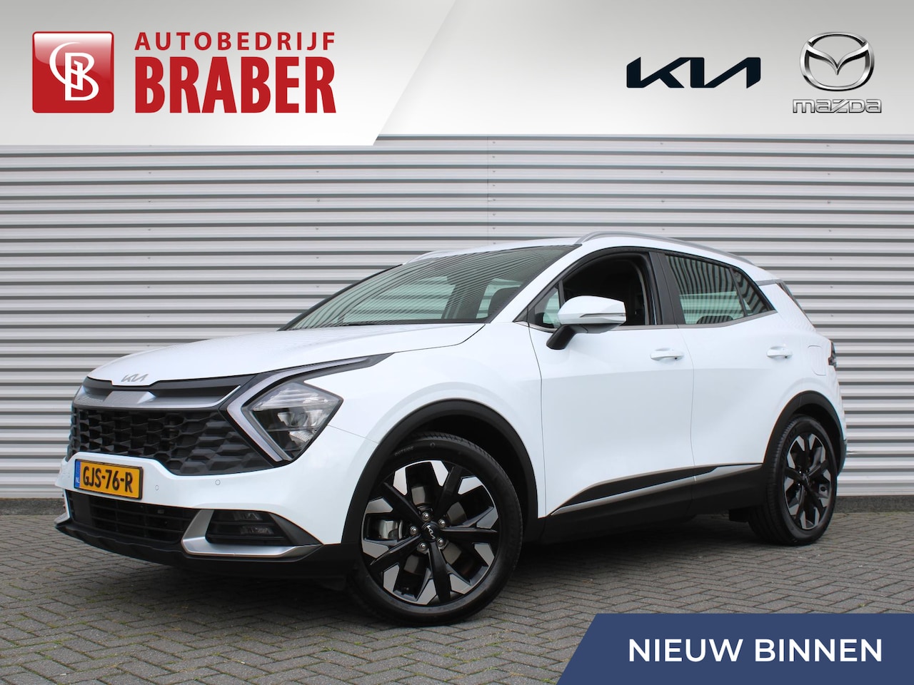 Kia Sportage - 1.6 T-GDi Plug-in Hybrid AWD DynamicLine | Trekhaak | Navi | Cruise adapt. | Clima | Camer - AutoWereld.nl