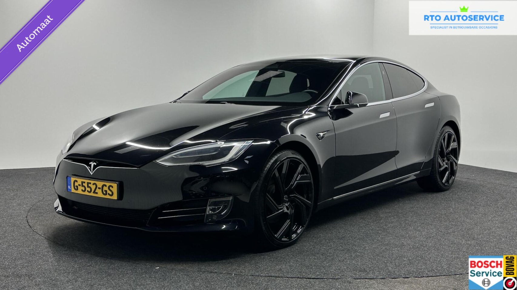 Tesla Model S - 100D LEER PANO LM AUTOPILOT 92000 KM - AutoWereld.nl