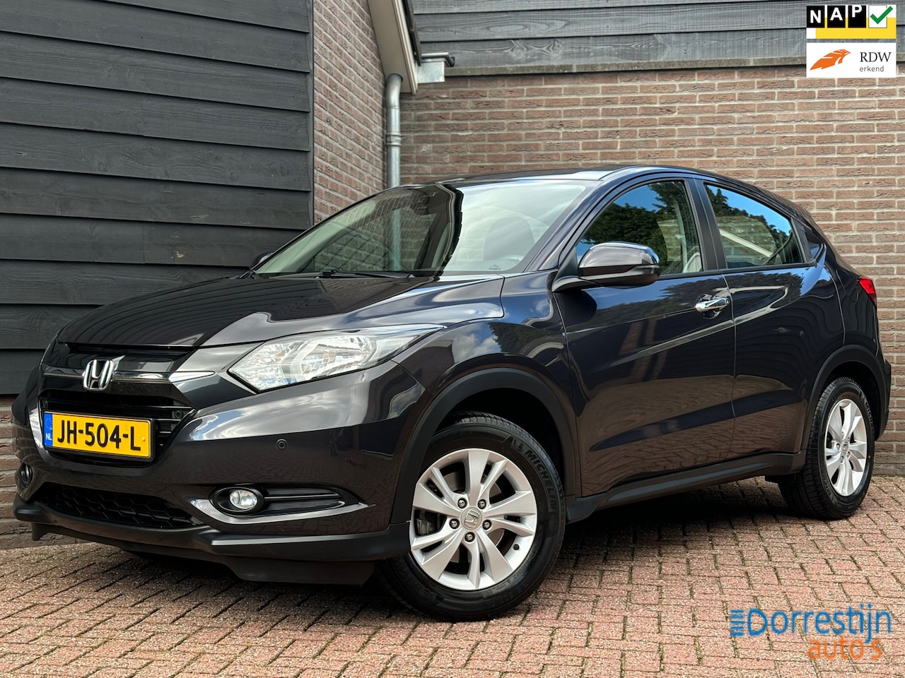 Honda HR-V - 1.5 i-VTEC Elegance | Automaat | Trekhaak | PDC | Stoelverwarming | NAP - AutoWereld.nl