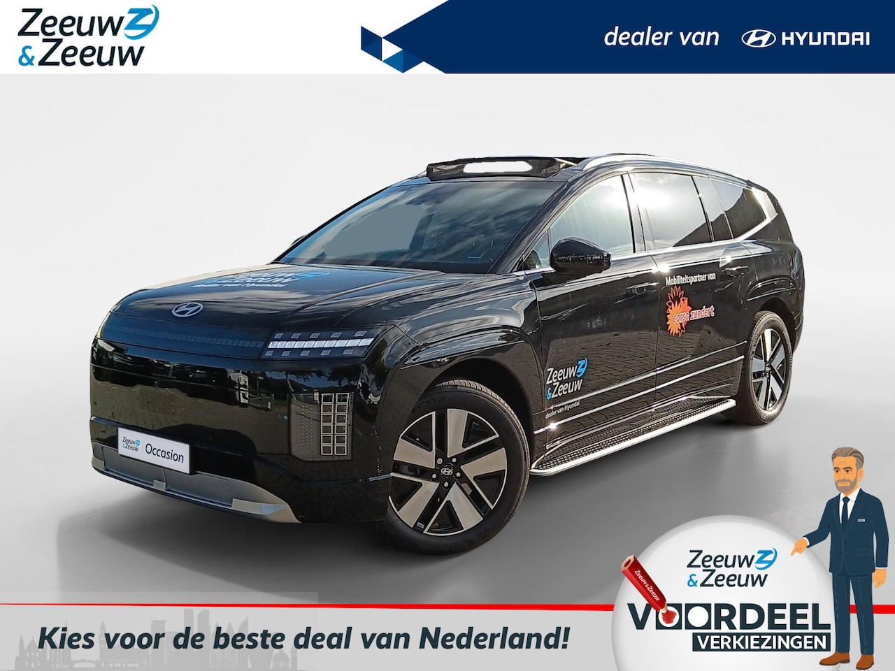 Hyundai IONIQ 9 - Connect+ AWD 7p. 110.3 kWh DIRECT RIJDEN! | ZO GOED ALS NIEUW | €7.000 DEMO KORTING - AutoWereld.nl