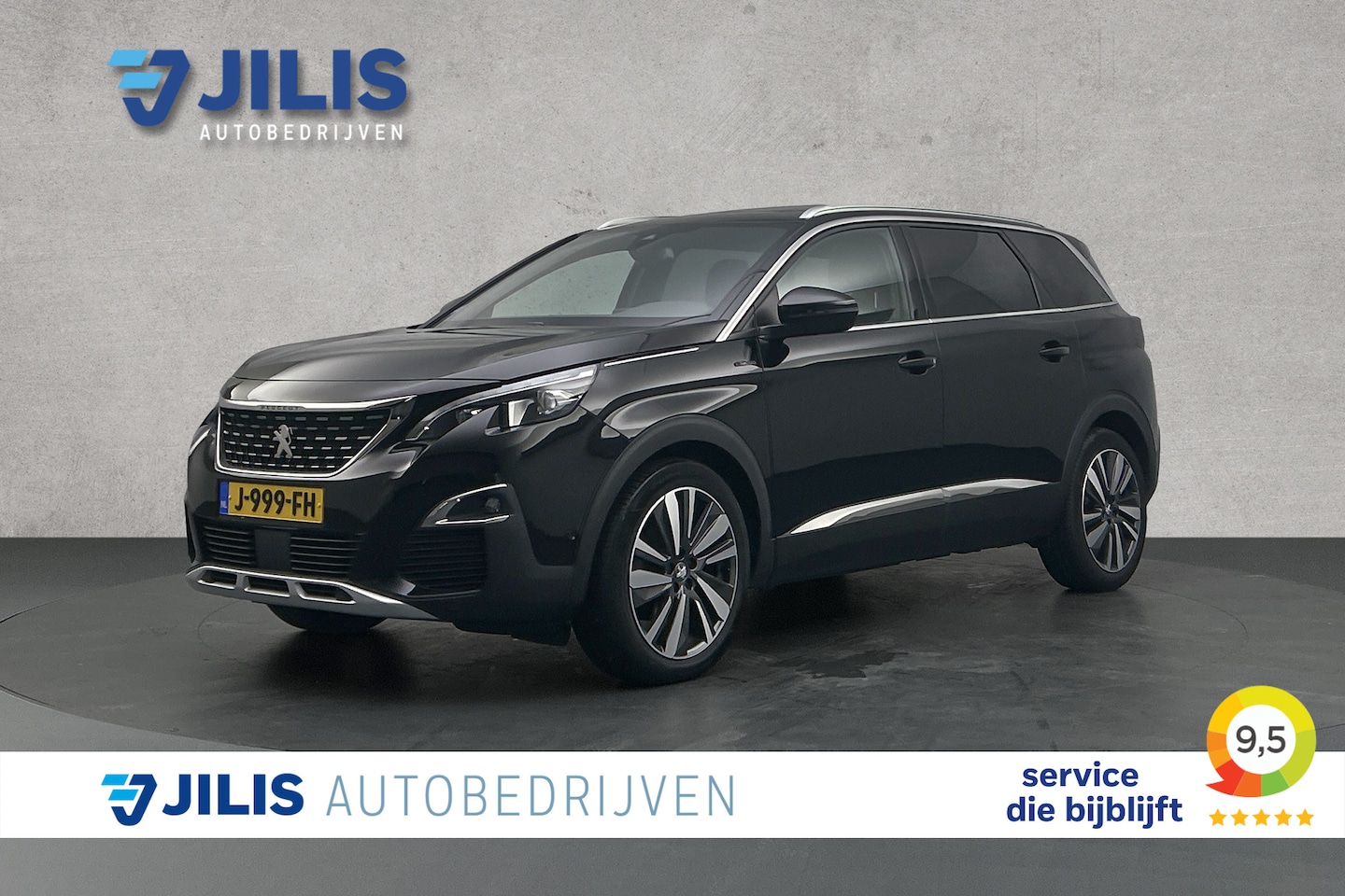 Peugeot 5008 - 1.2 PureTech Blue Lease GT-Line 1.2 PureTech Blue Lease GT-Line - AutoWereld.nl