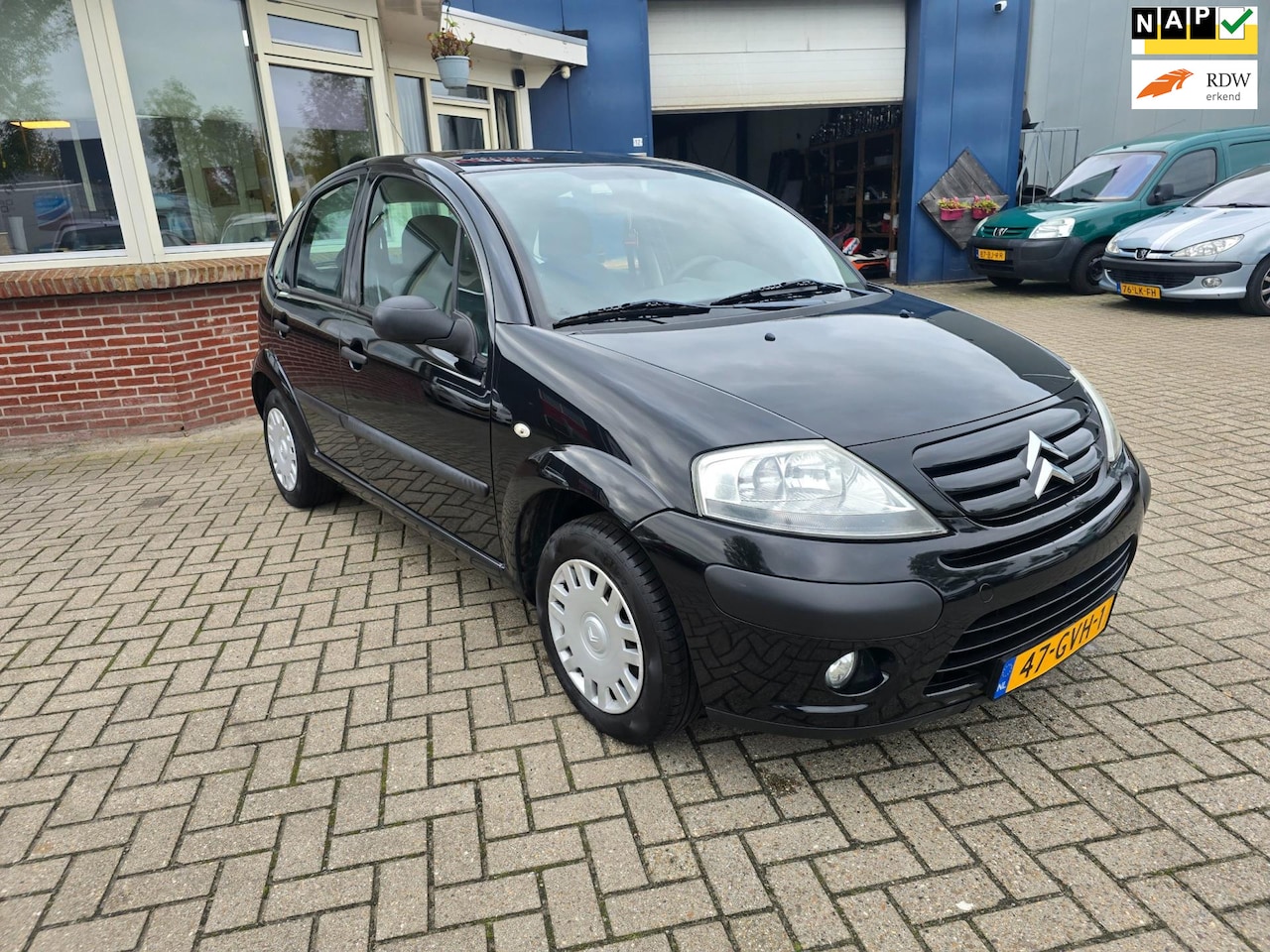 Citroën C3 - 1.4i Ligne Prestige 1.4i Ligne Prestige - AutoWereld.nl