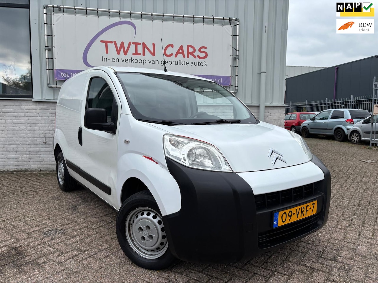 Citroën Nemo - 1.4 Airco - AutoWereld.nl