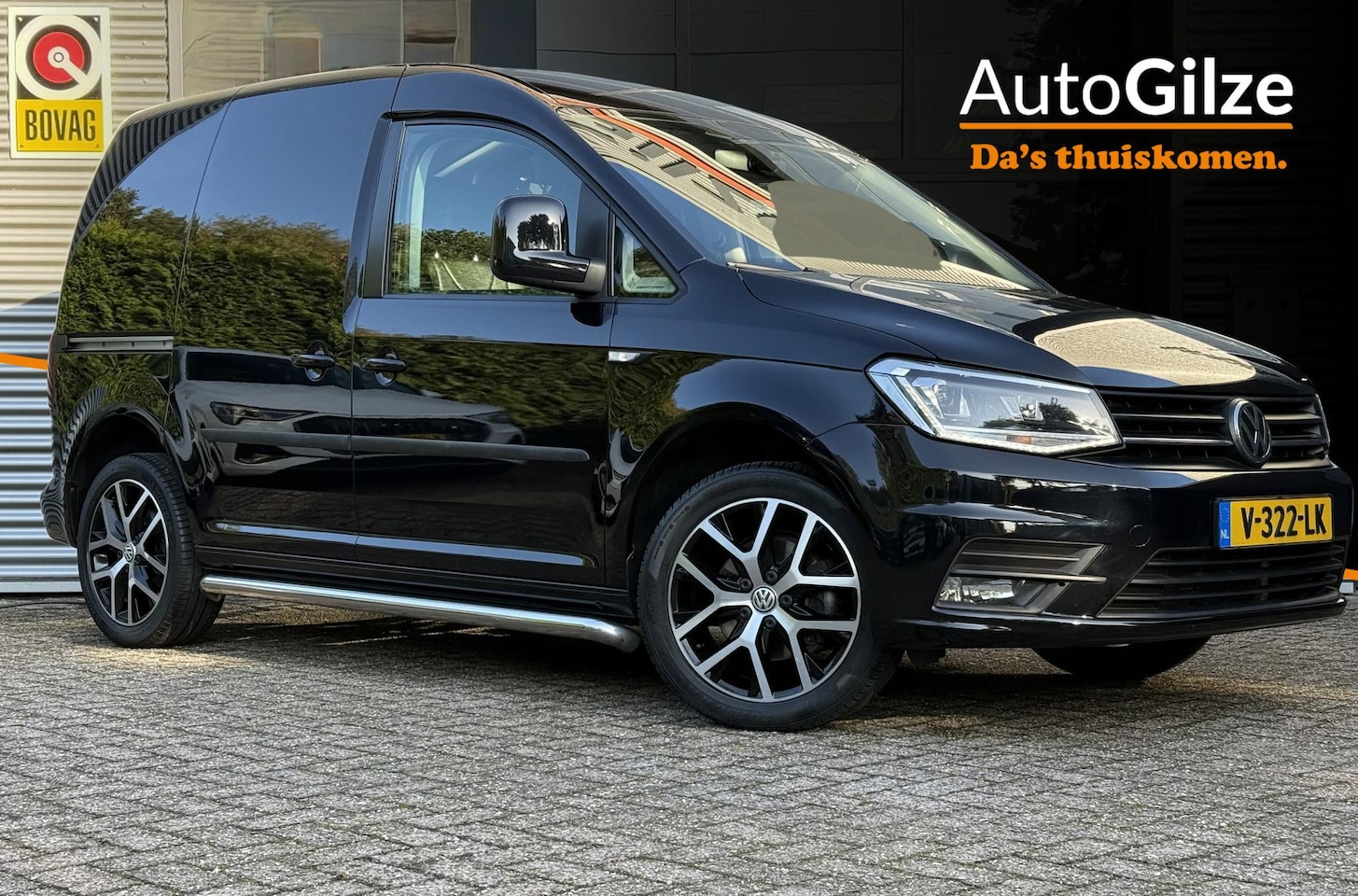 Volkswagen Caddy - 2.0 TDI L1H1 BMT Highline l Automaat l AppleCarplay l Leder l NAP - AutoWereld.nl
