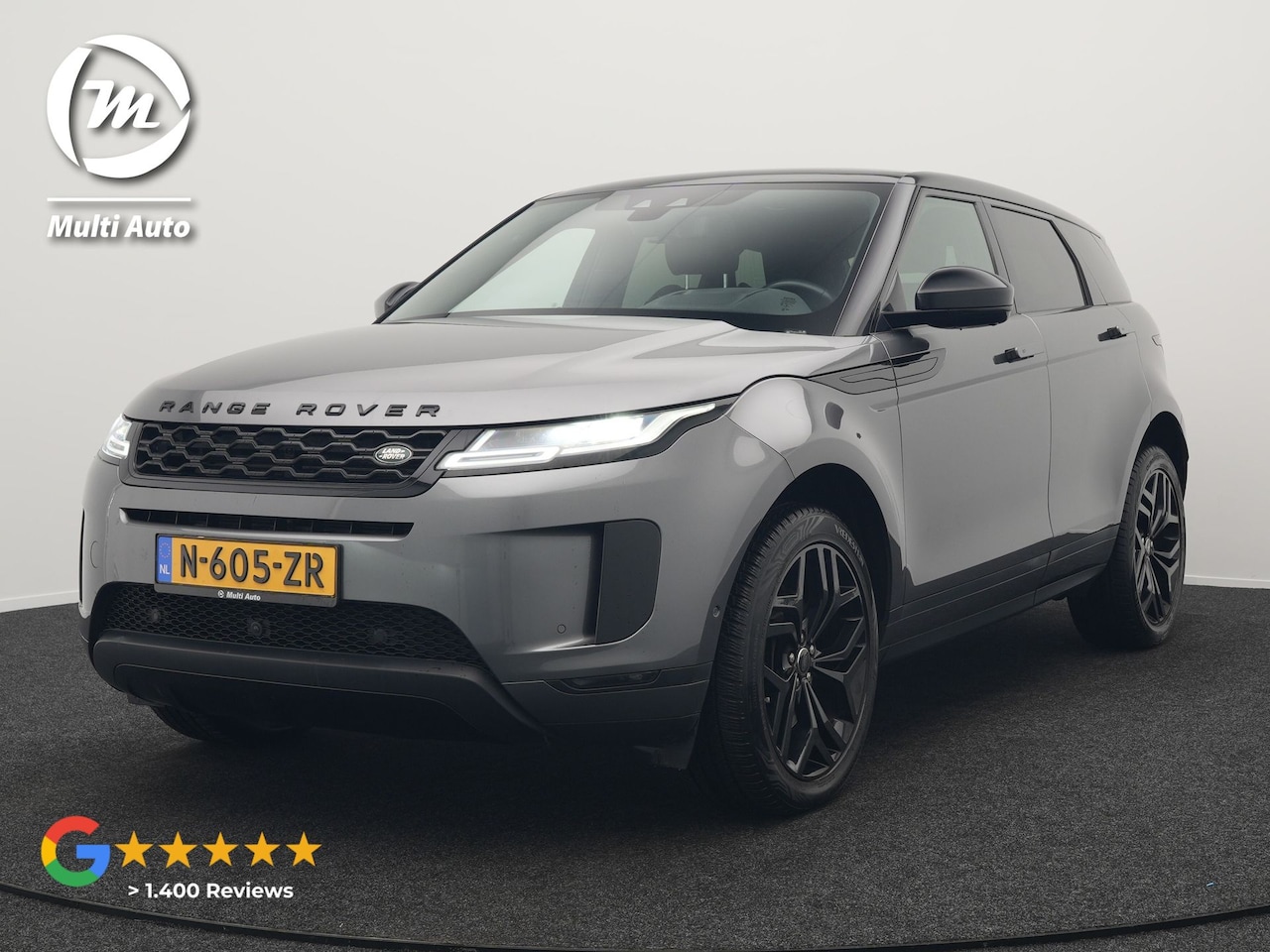 Land Rover Range Rover Evoque - 2.0 P250 AWD R-Dynamic SE 249pk Dealer O.H | Panodak | Head Up | 360 Camera | Lederen Spor - AutoWereld.nl