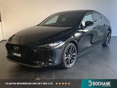 Mazda 3 - 3 2.0 e-SkyActiv-X M Hybrid 180 Luxury NAVIGATIE | ACHTERUITRIJCAMERA | LEDEREN BEKLEDING