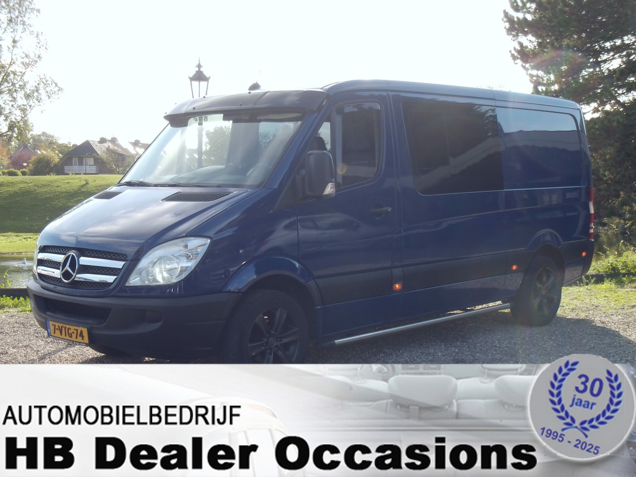 Mercedes-Benz Sprinter - 216 2.2 CDI 366 Dubbel Cabine - Airco - Camera - 6 Persoons - AutoWereld.nl