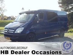 Mercedes-Benz Sprinter - 216 2.2 CDI 366 Dubbel Cabine - Airco - Camera - 6 Persoons