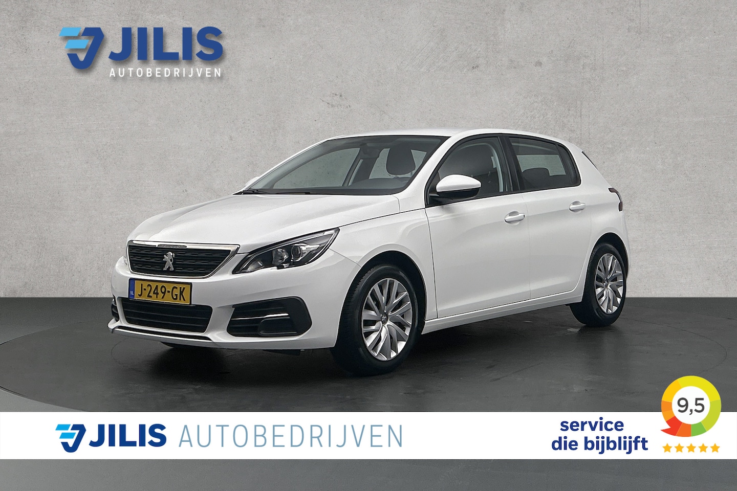 Peugeot 308 - 1.2 PureTech Blue Lease | Apple Carplay | Cruise control | Navigatie | Airco - AutoWereld.nl