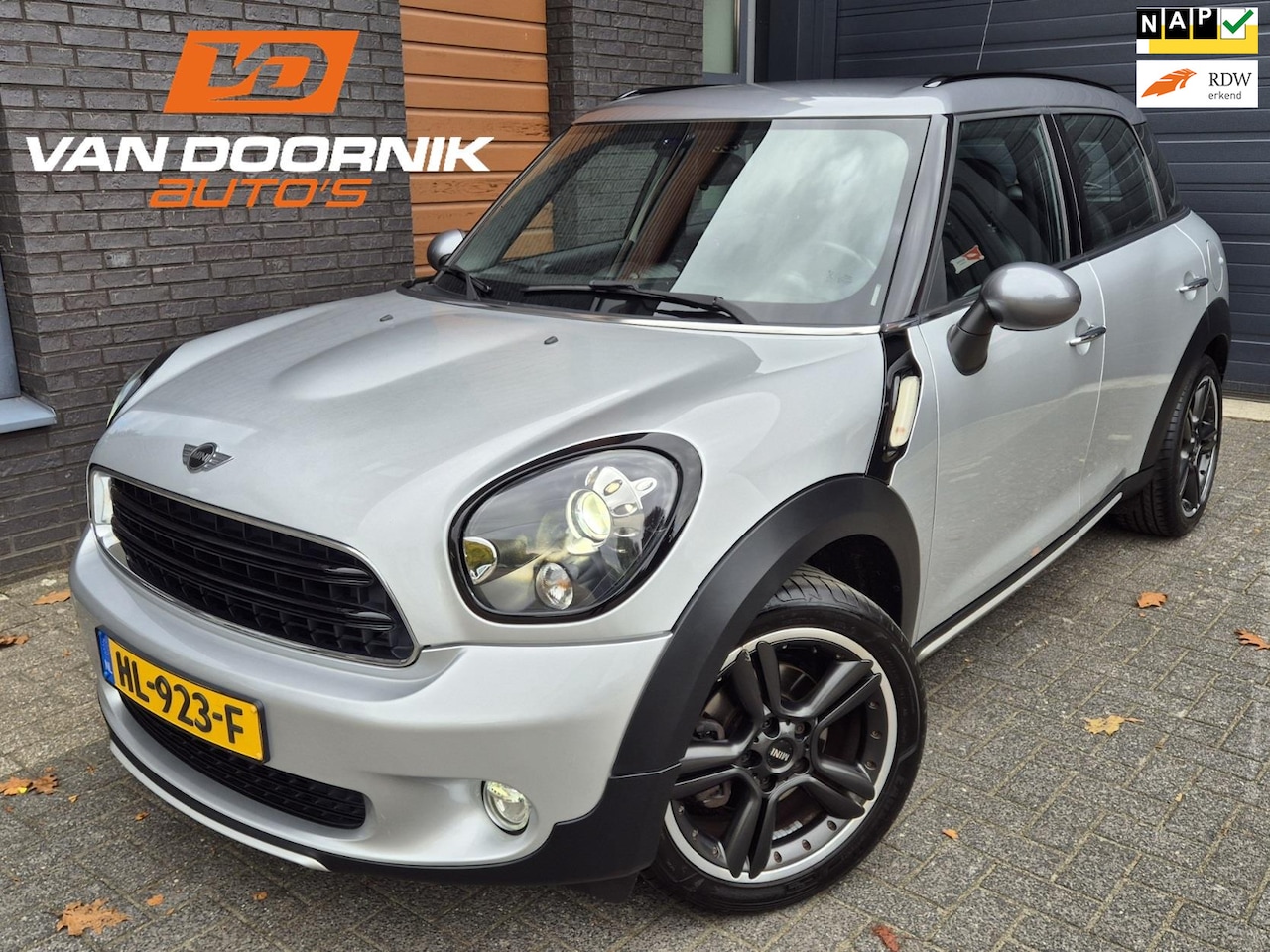 MINI Countryman - Mini 1.6 Cooper Chili Navigatie/Leder/Xenon/Nieuwe APK! - AutoWereld.nl